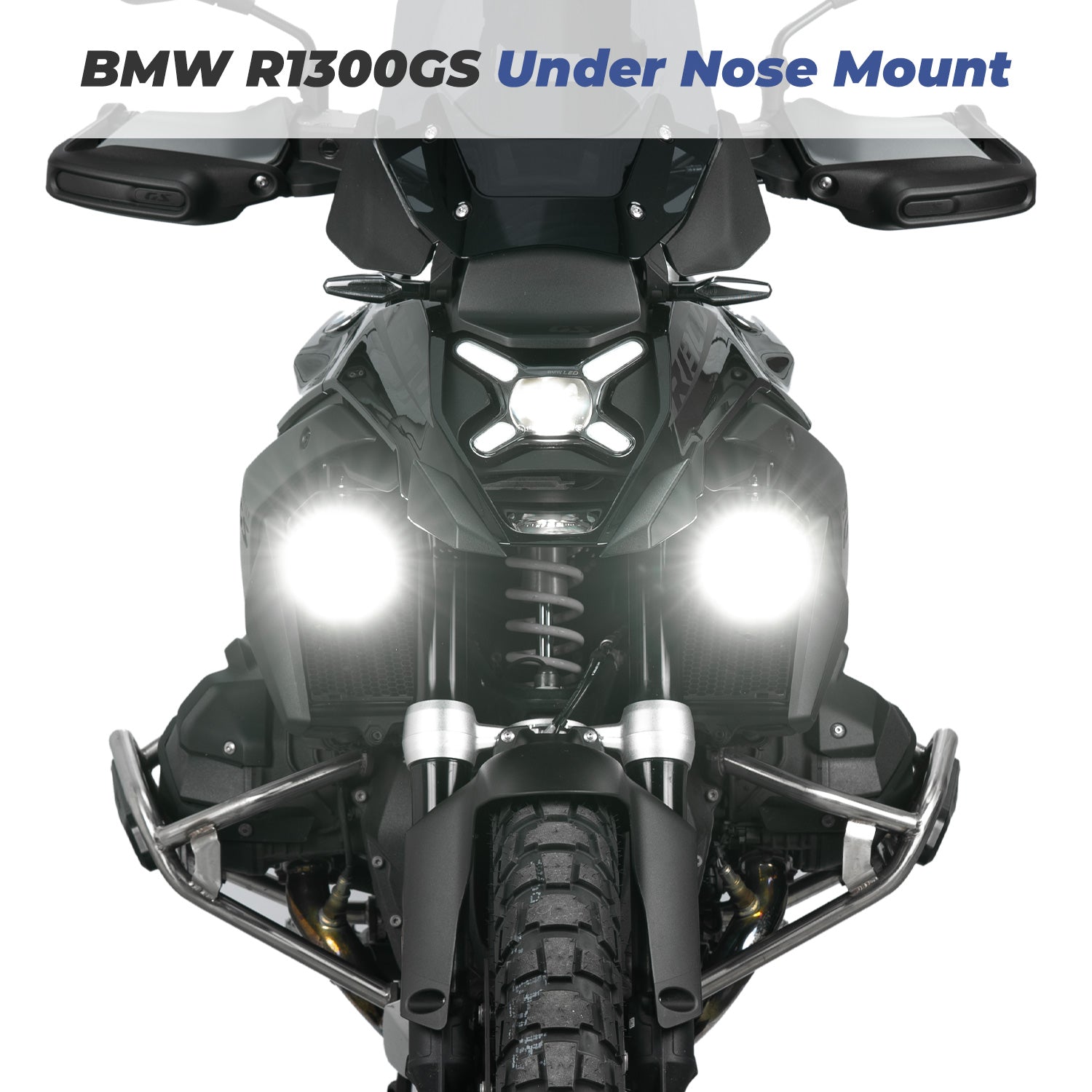 Brightest motorcycle lights - Moto Lights by LoneRider